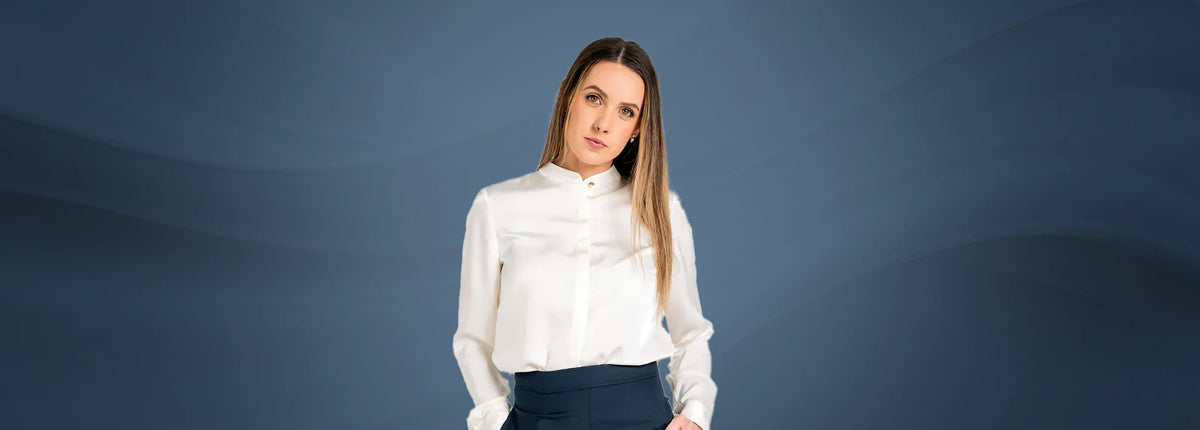 office work wear shirts for women
