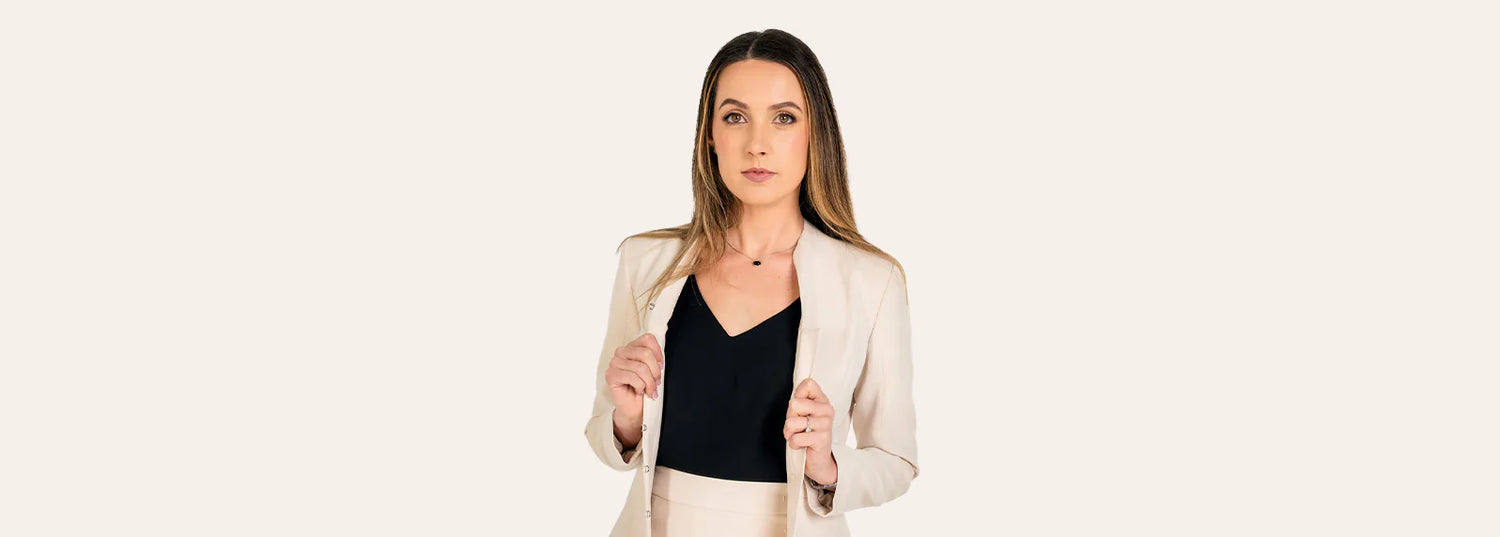 Returning to the Office After Working From Home? Here's How to Dress with Confidence
