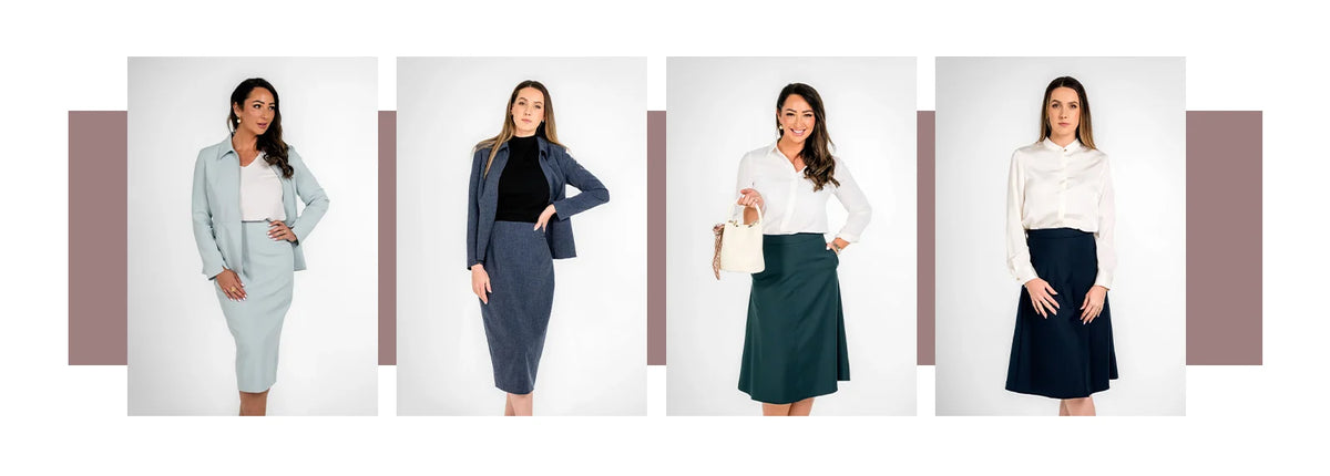 Office Wear Skirt