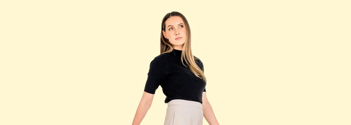 Womens Black Knitwear