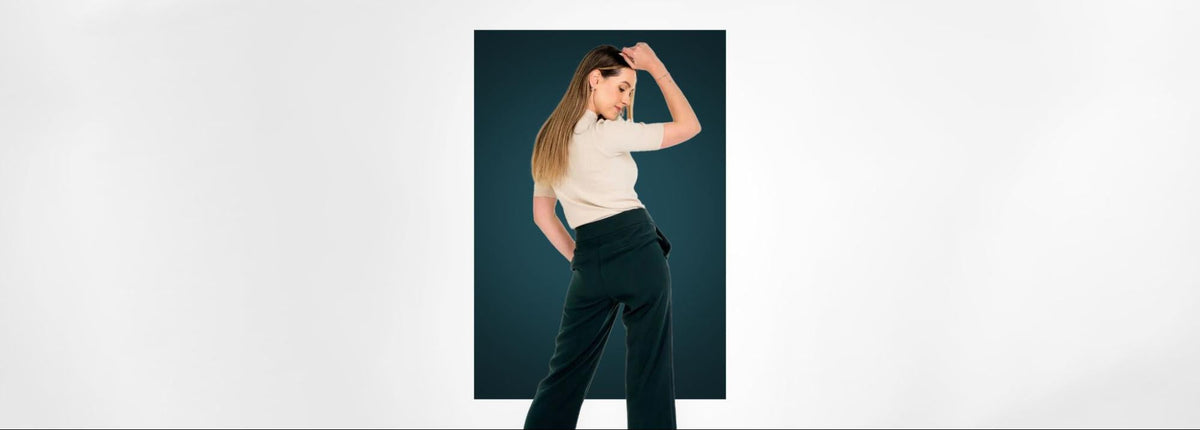 Wide-Leg Trousers for a Chic Office