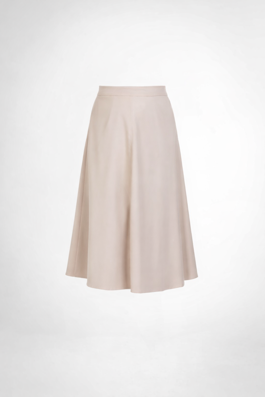 Charlotte Cream Flare Skirt