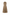 Paris Texture Brown Sleeveless Belted Midi Dress