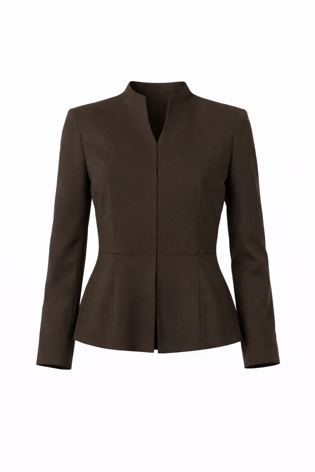 Chelsea Brown Hooked Jacket