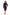 Helena Navy Blue Short Skirt