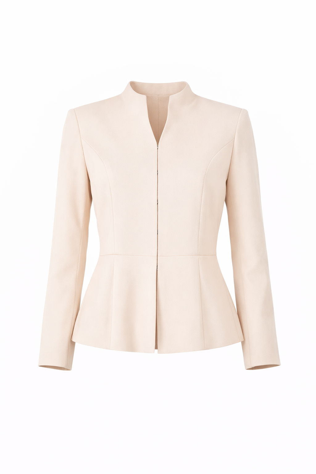 Chelsea Oatmeal Hooked Jacket