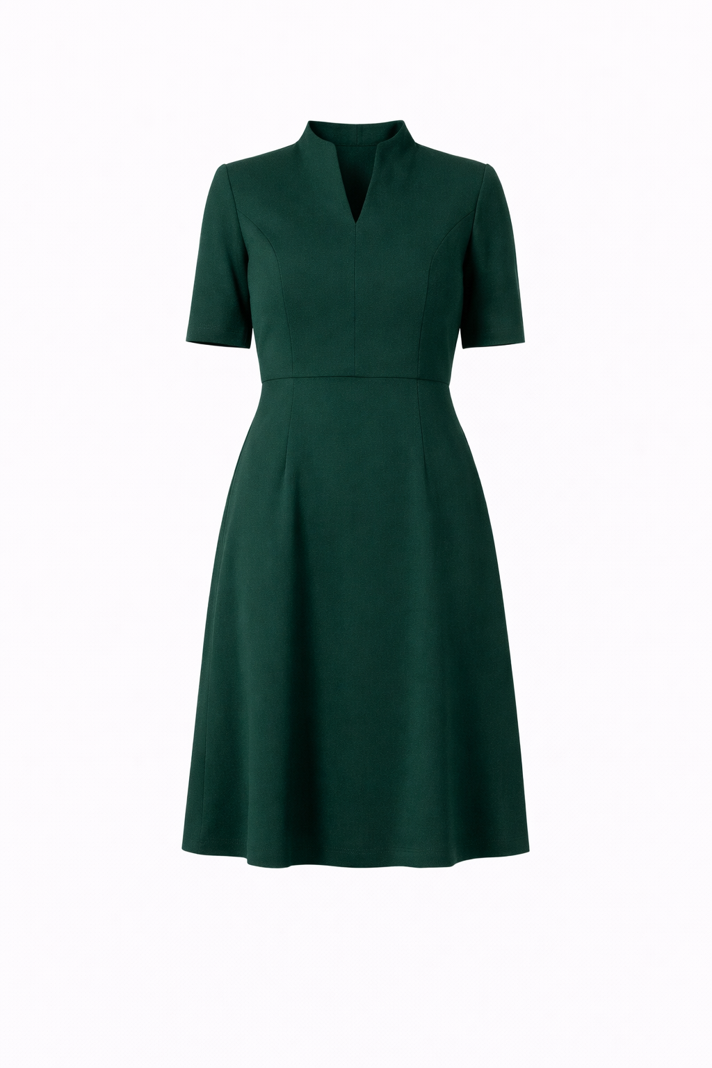 Aurora Olive Flare Dress PRIKLR Aurora Olive Flare Dress PRIKLR