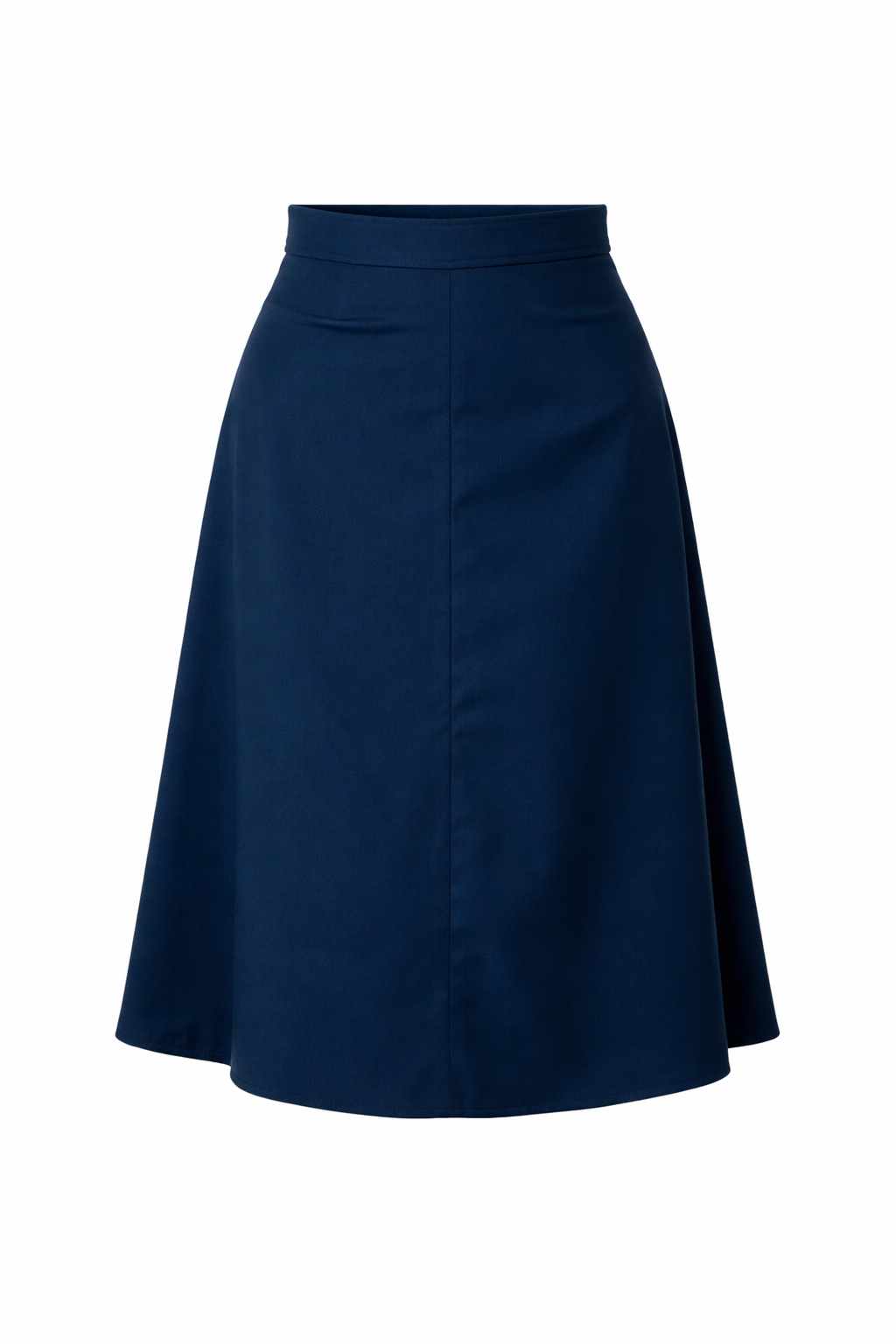 Charlotte Navy Blue Flare Skirt