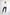 Sydney white collared formal shirt