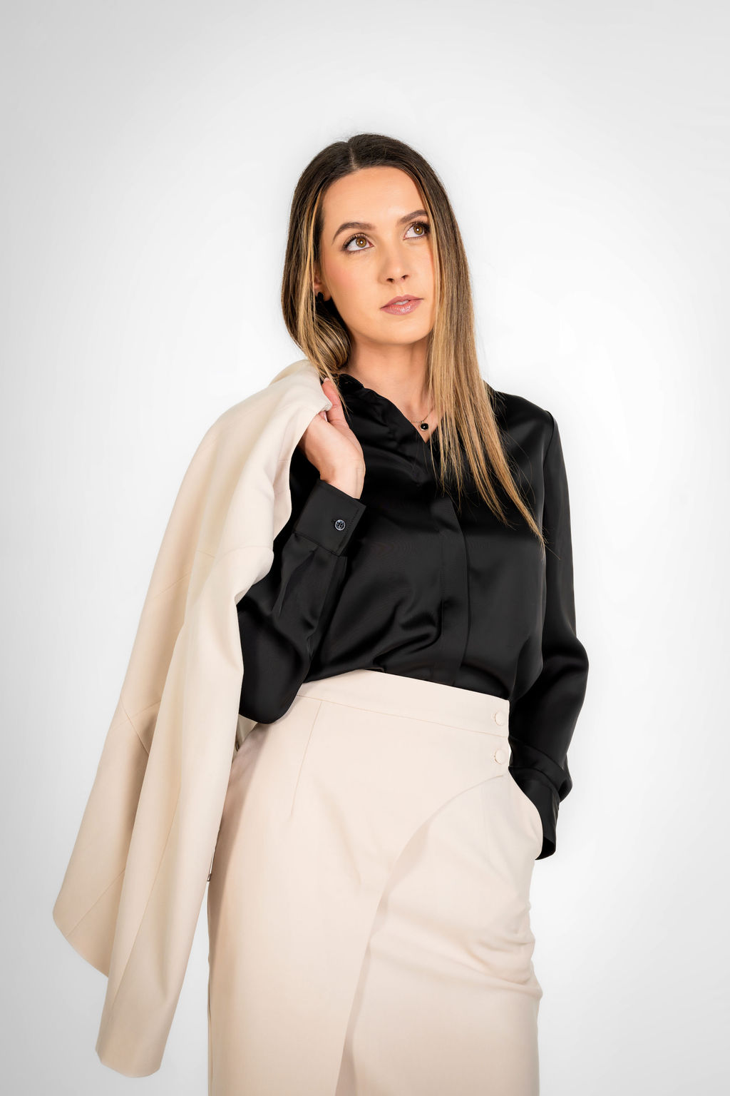 Sydney Black Formal Shirt