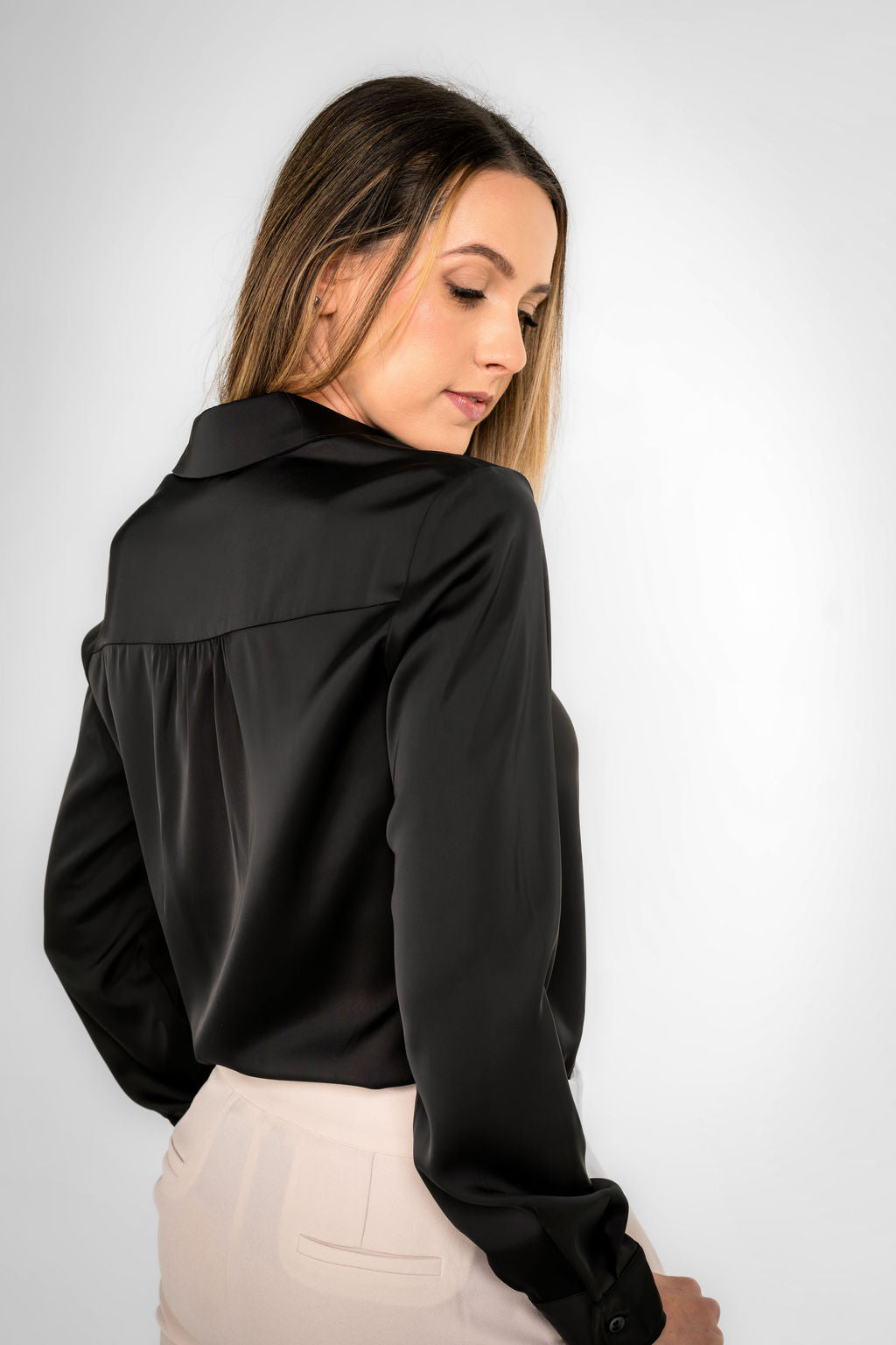 Sydney Black Formal Shirt