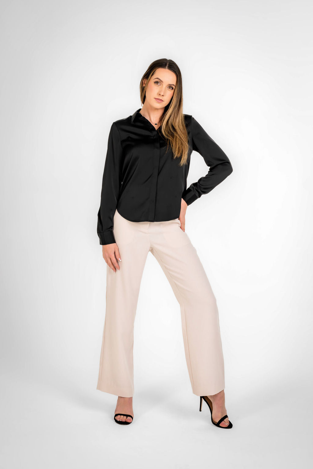 Sydney Black Formal Shirt