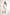 Paris Texture Cream Sleeveless Belted Midi Dress