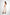 Paris Texture Cream Sleeveless Belted Midi Dress