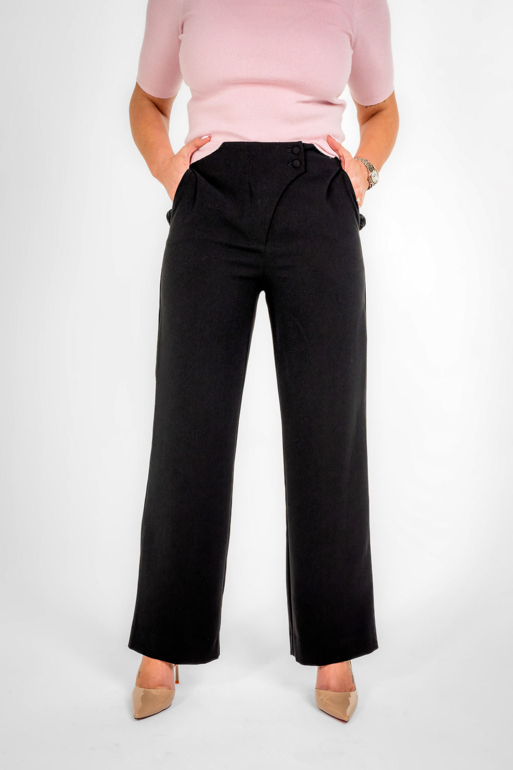 Aspent Black Pant