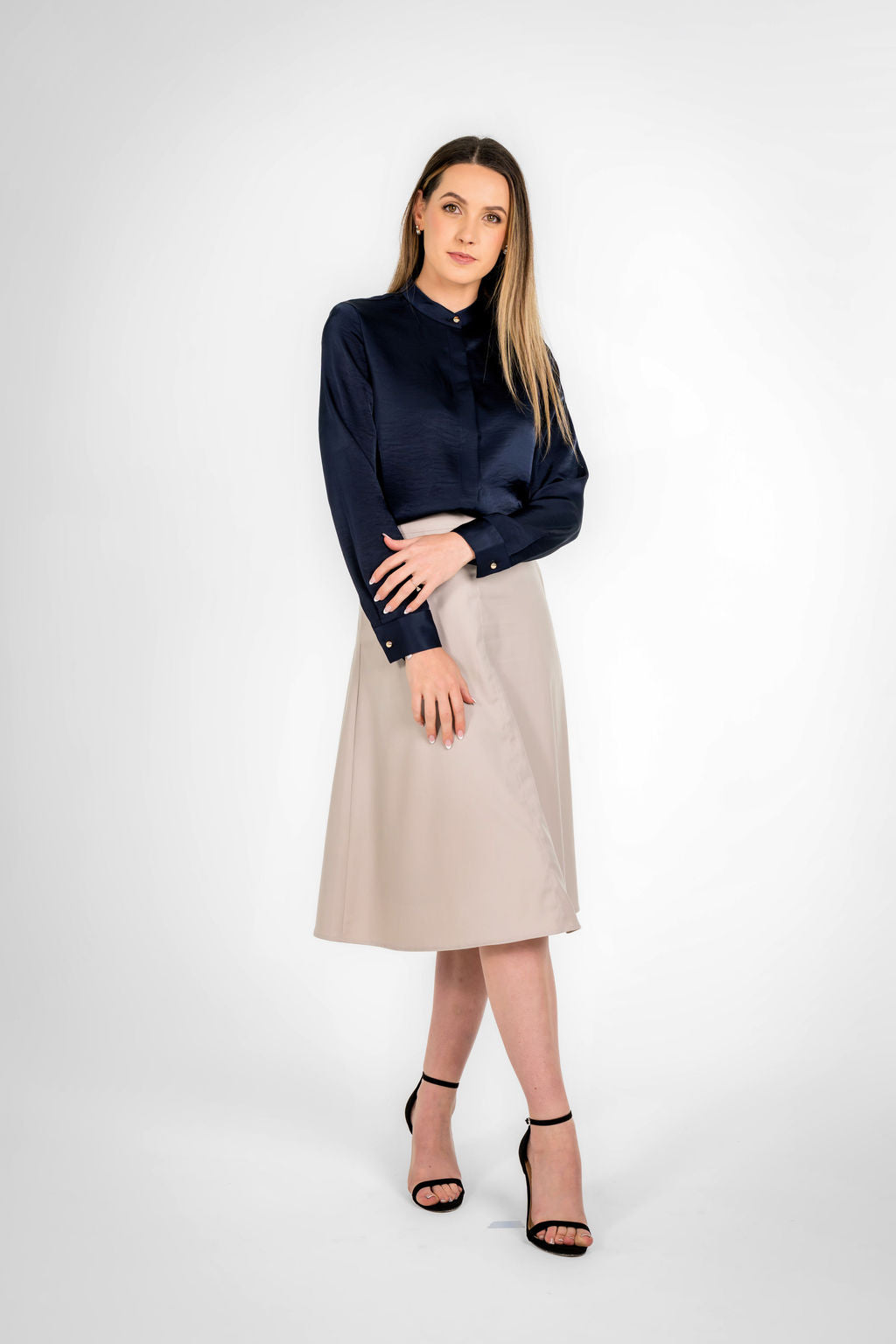 Madisson Navy Blue Shirt