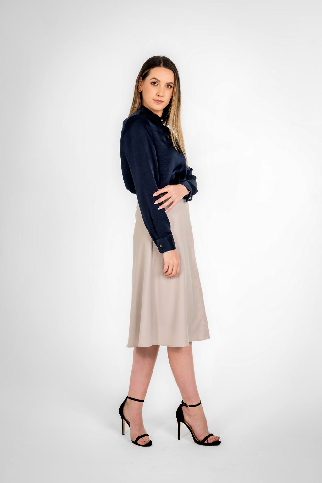 Madisson Navy Blue Shirt