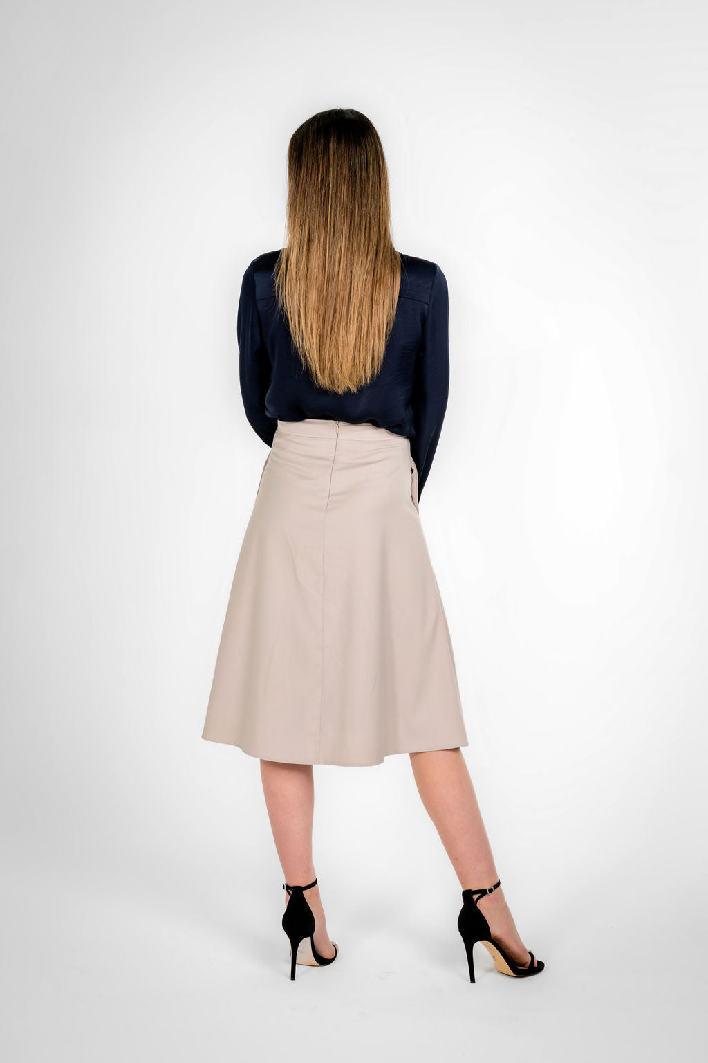Madisson Navy Blue Shirt