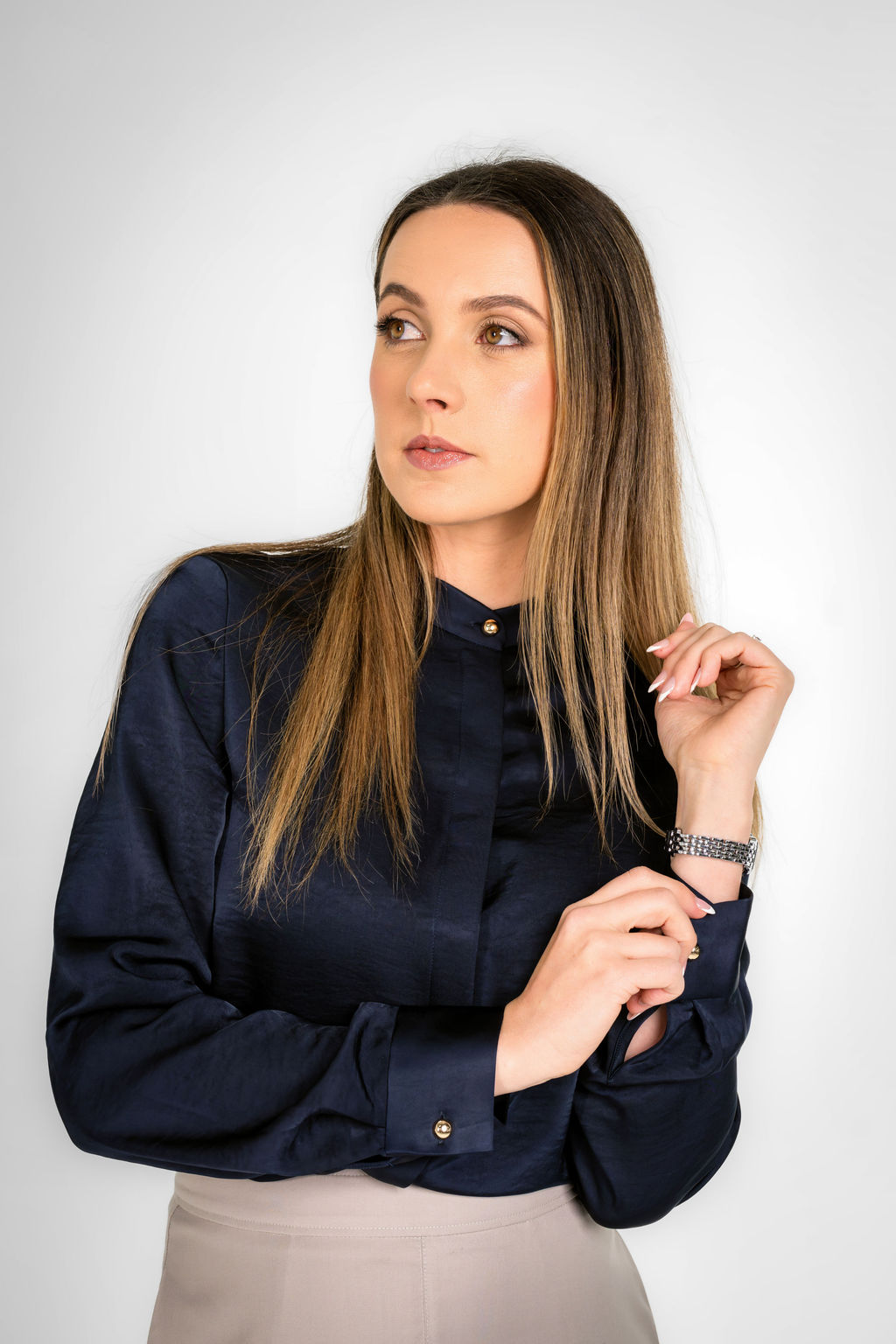 Madisson Navy Blue Shirt