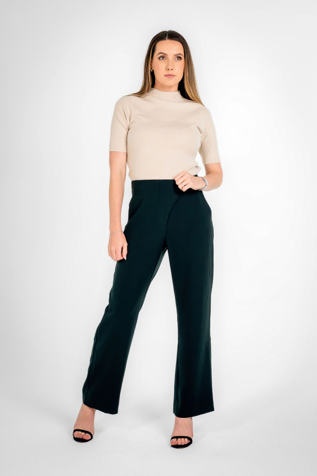 Claire Beige Knitwear