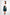 Charlotte Olive Flare Skirt