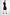 Aurora Charcoal Black Flare Dress