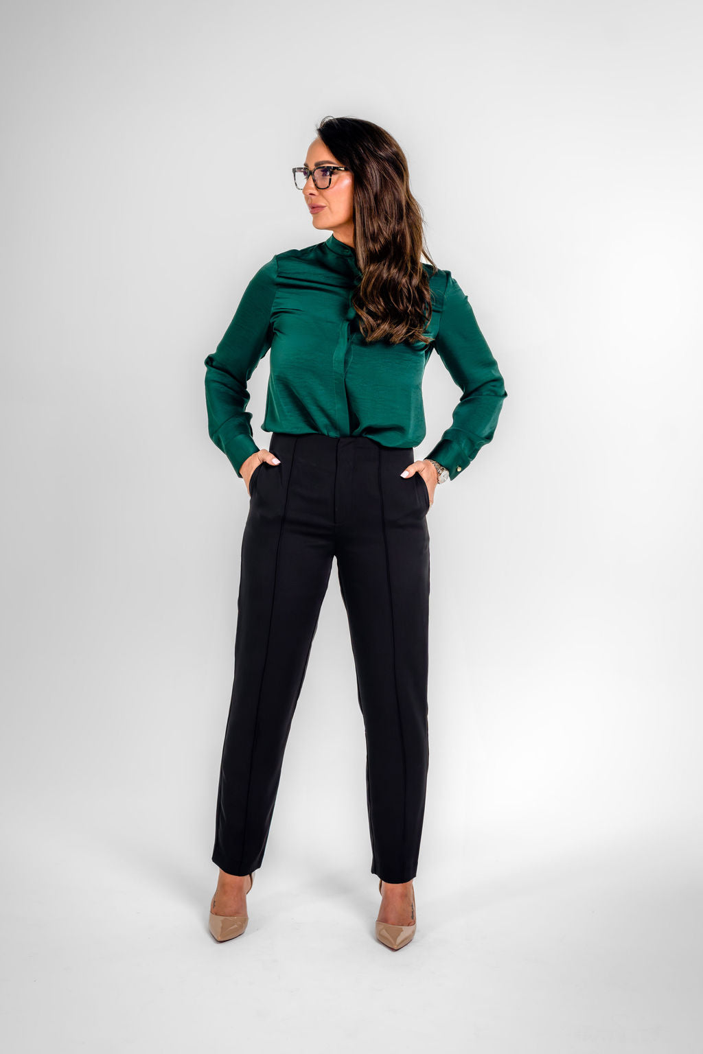 Madisson Olive Shirt