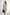Aurora Texture Cream Flare Dress