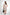 Aurora Texture Cream Flare Dress