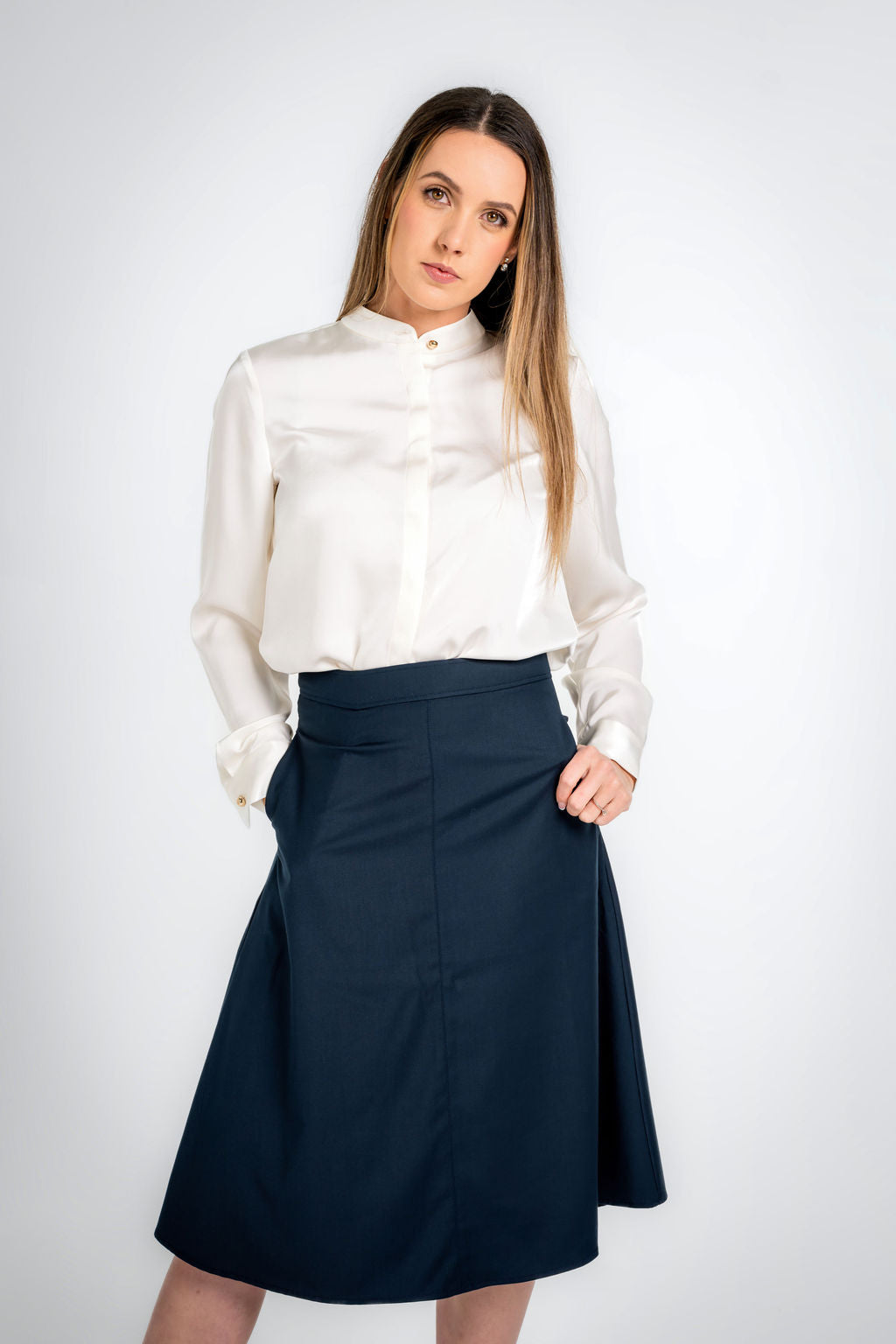 Madisson Off White Shirt