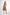 Paris Texture Brown Sleeveless Belted Midi Dress