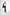 Sydney white collared formal shirt