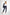 Sydney white collared formal shirt