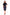 Helena Navy Blue Short Skirt