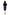 Helena Navy Blue Short Skirt