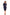 Helena Navy Blue Short Skirt
