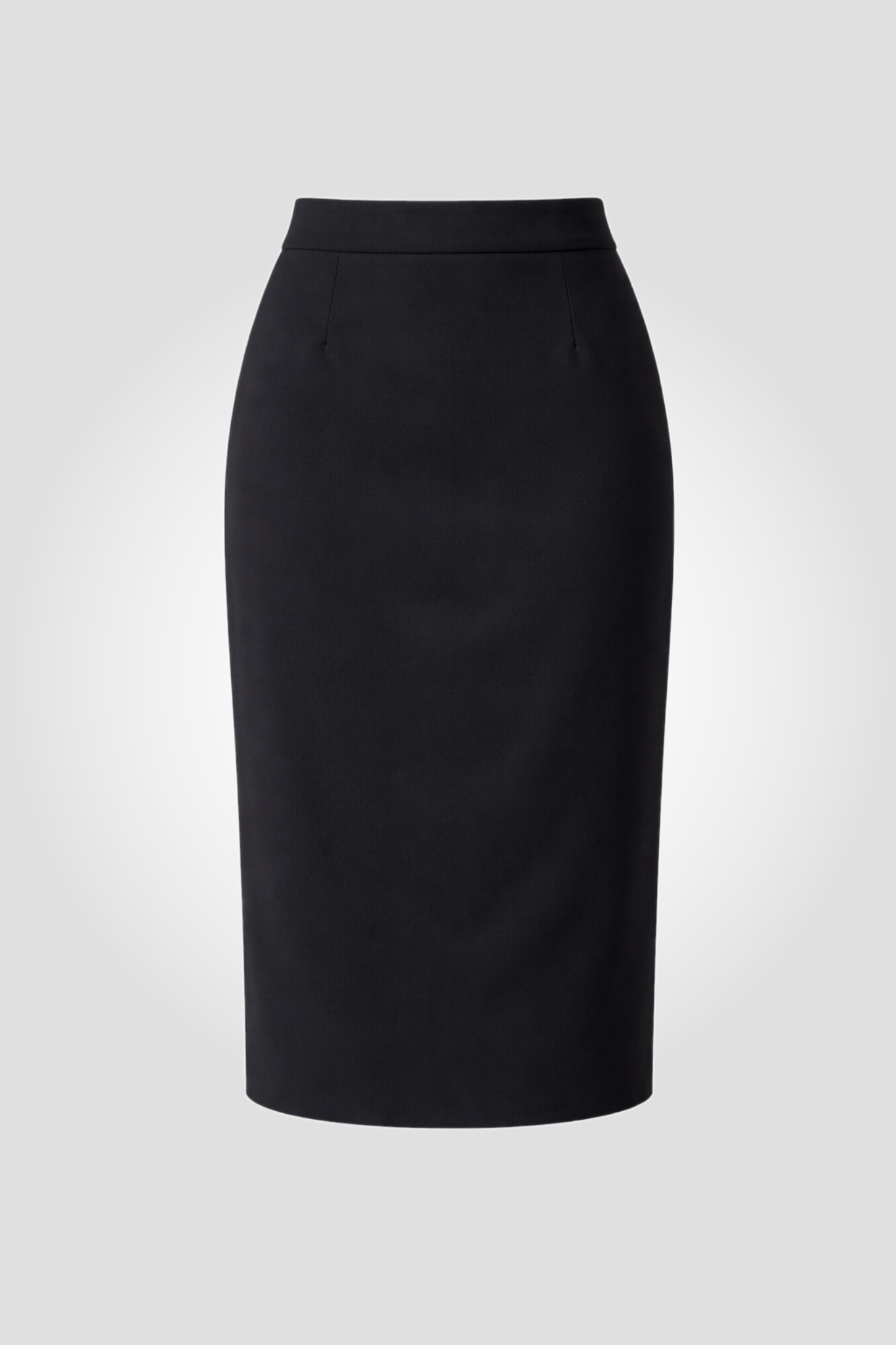 Alaxandria Black Long Skirt