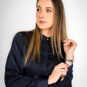 Madisson Navy Blue Shirt